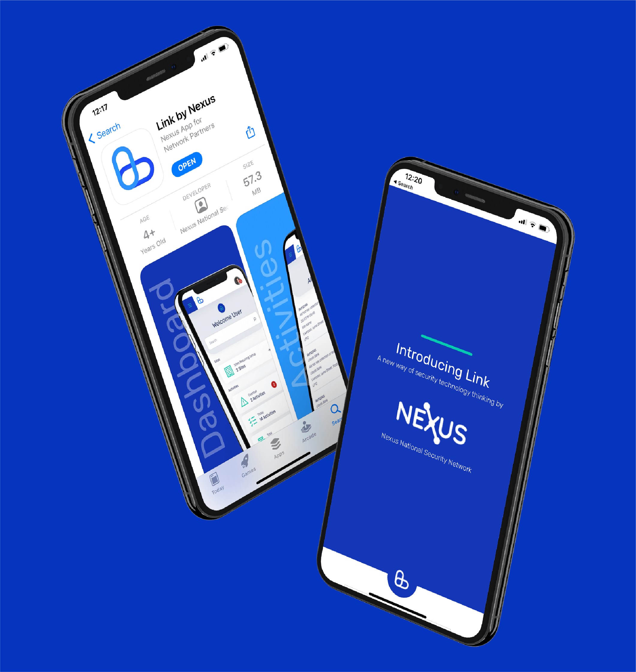 Web Portal Development - Nexus Security