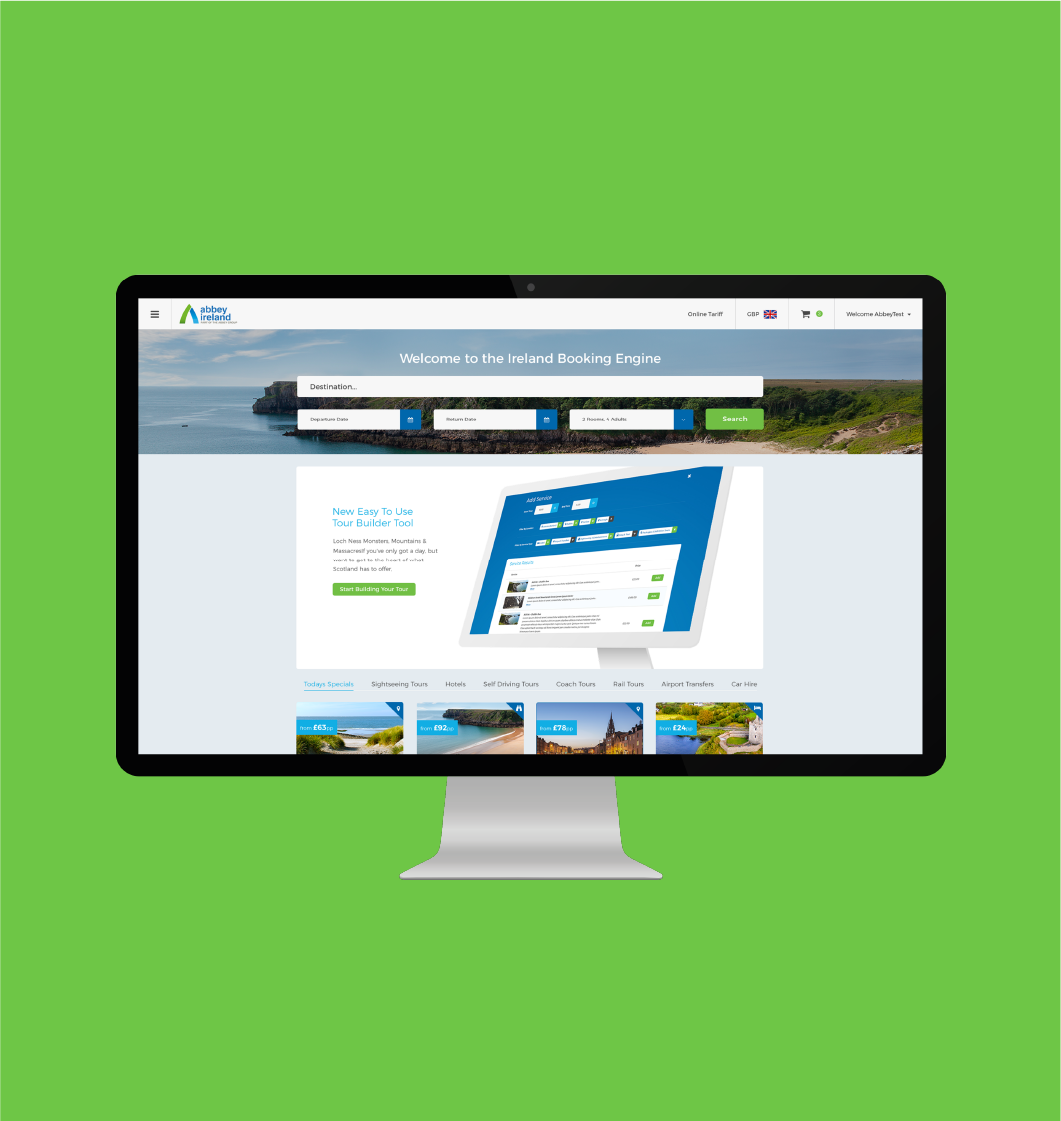 Tour Operator System