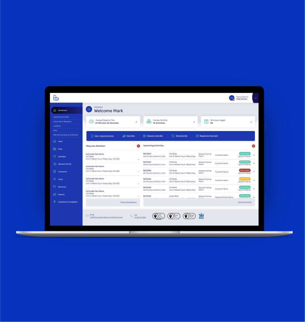 Web Portal Development