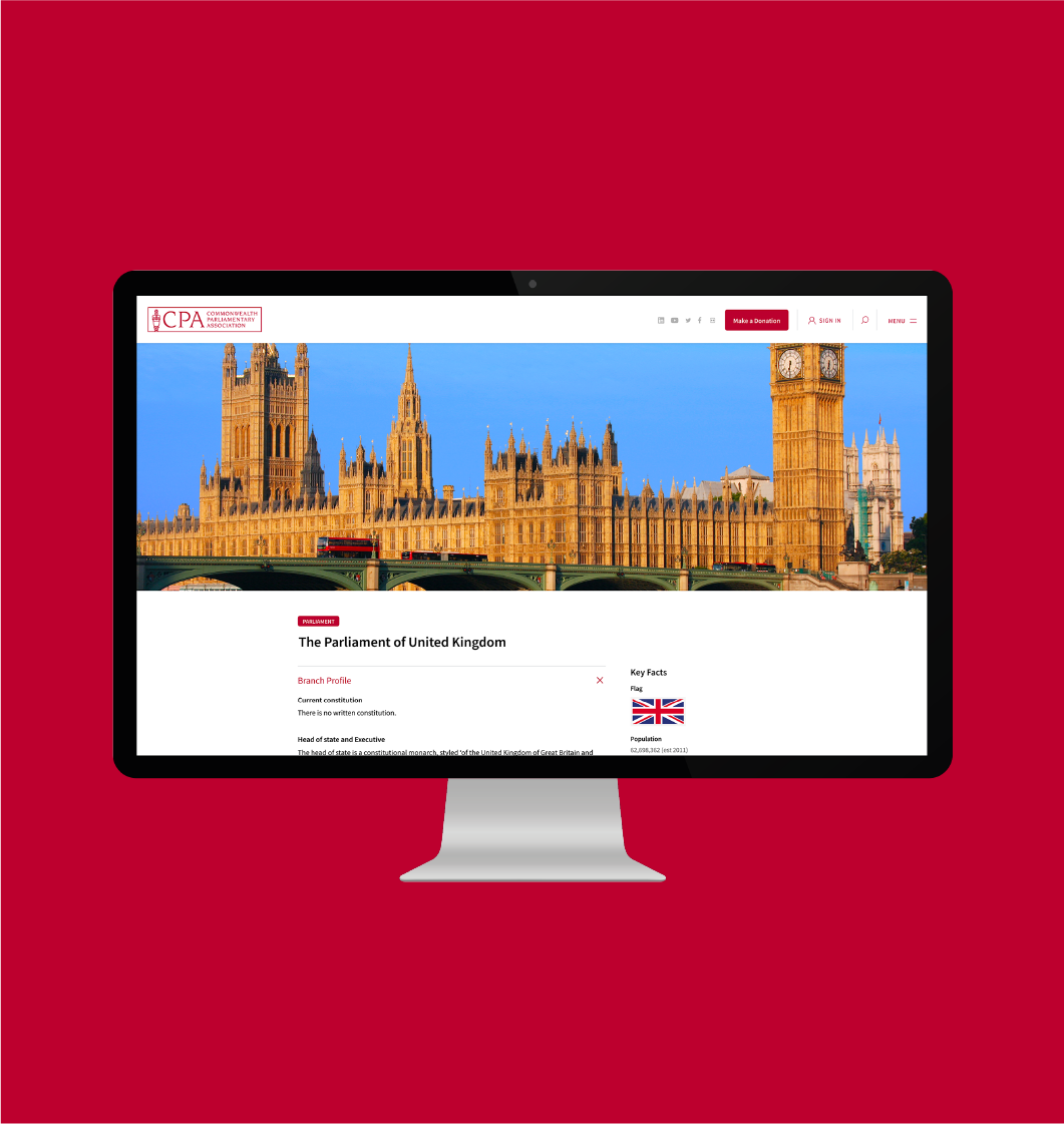 Umbraco Website Project Built for CPA by an Umbraco Development Agency