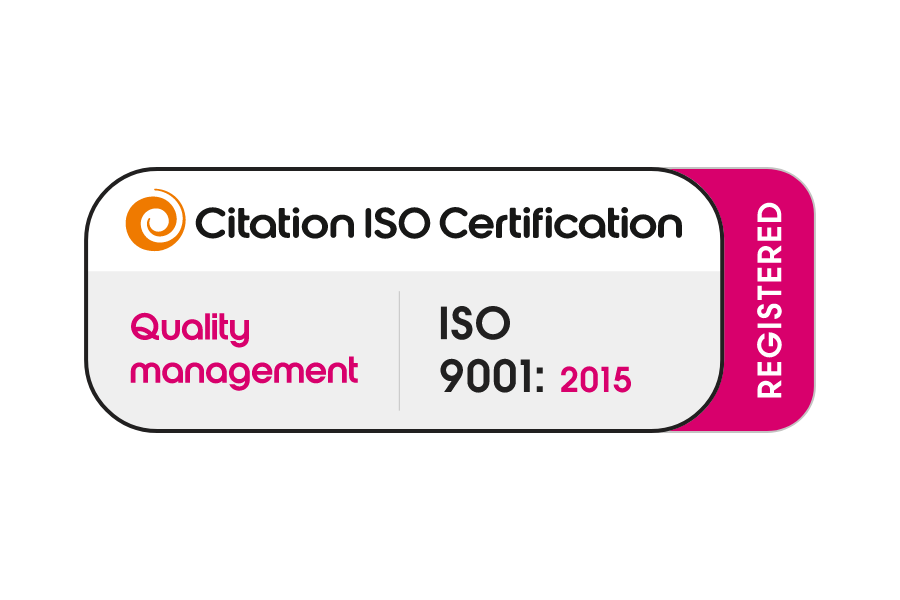 ISO Registered 9001:2015