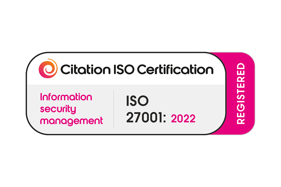 ISO Registered 27001:2022