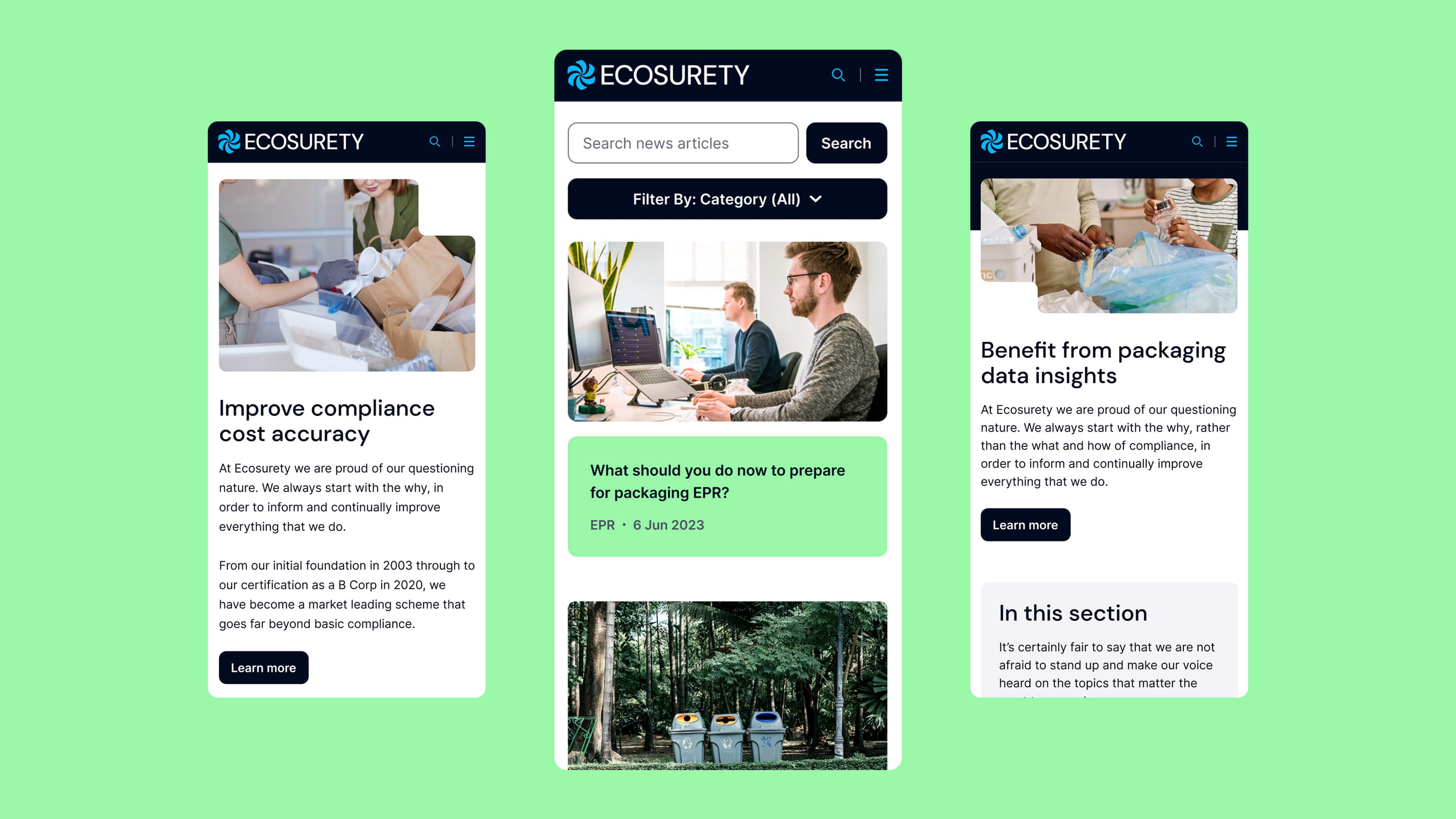 Contentful Development Mobile