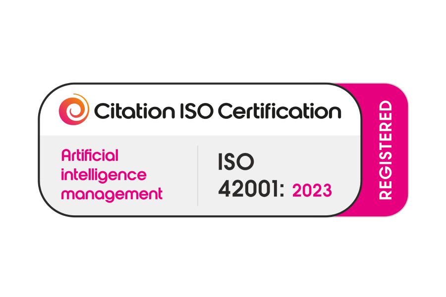 ISO Registered 42001:2023